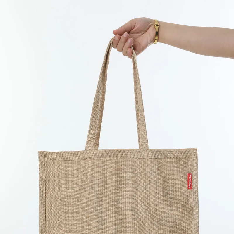 Hemp Tote Bag — Natural