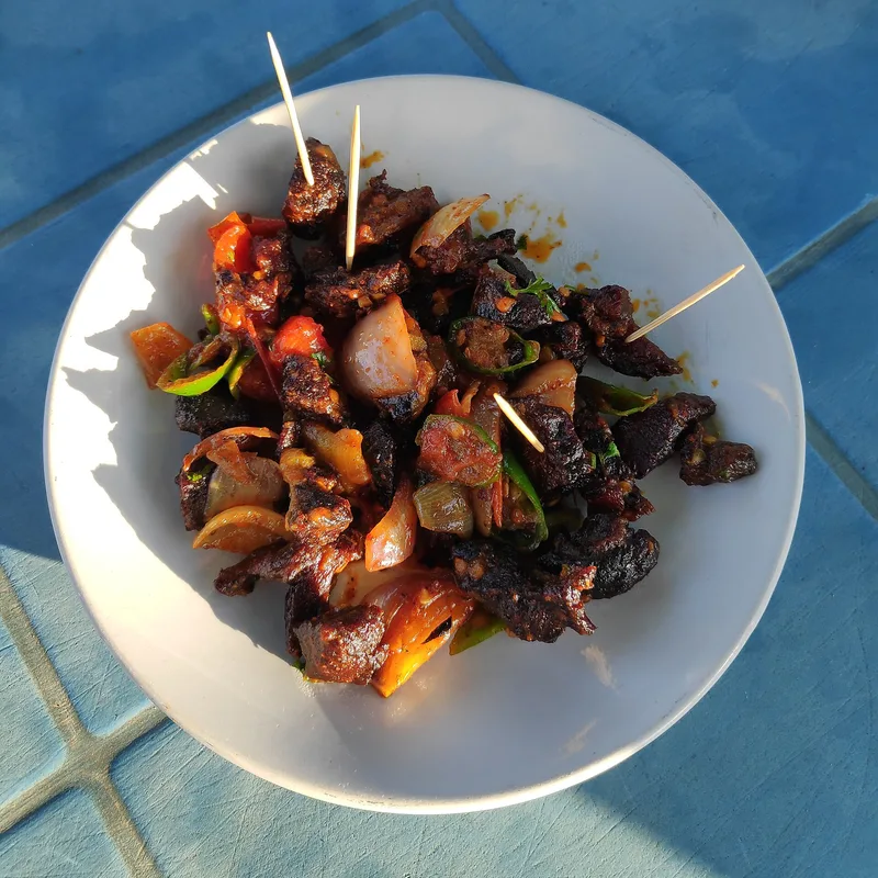 Buff Achar — 1kg Bulk Jar