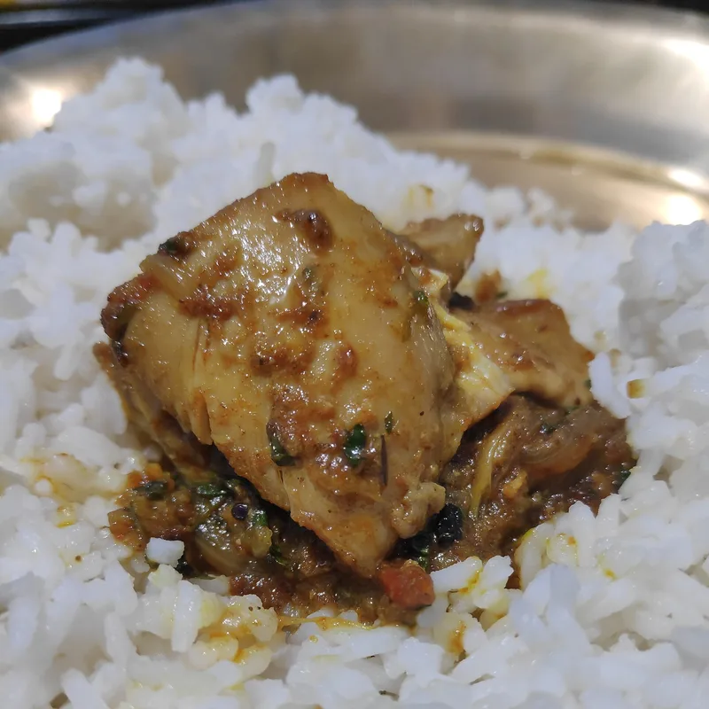 Chicken & Bamboo Shoot Achar — 350g