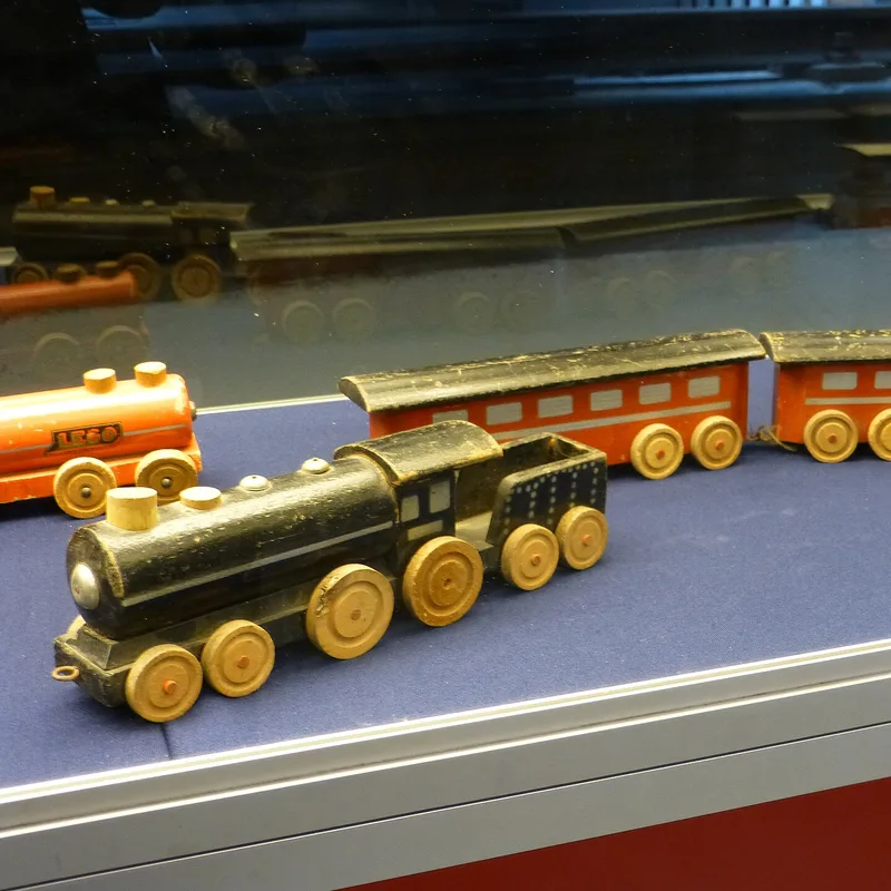 Wooden Pull-Along Rhino