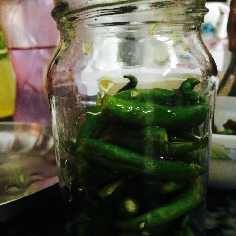 Akbare Chilli Achar — 200g