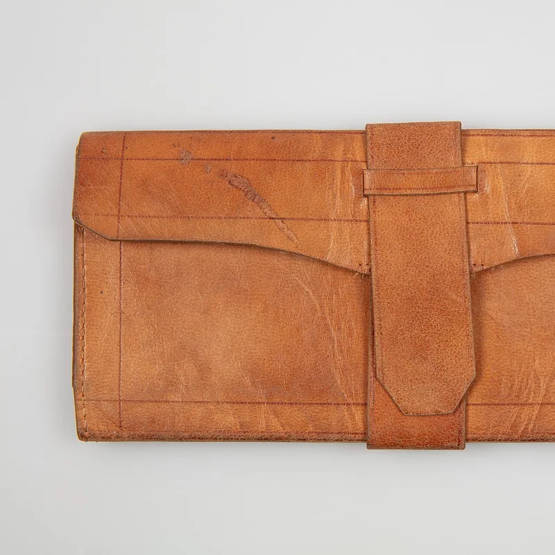Leather Travel Duffel — Dark Brown