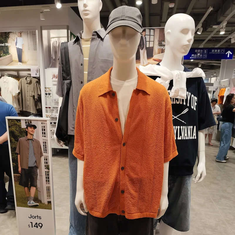 Hemp Casual Shirt — Olive
