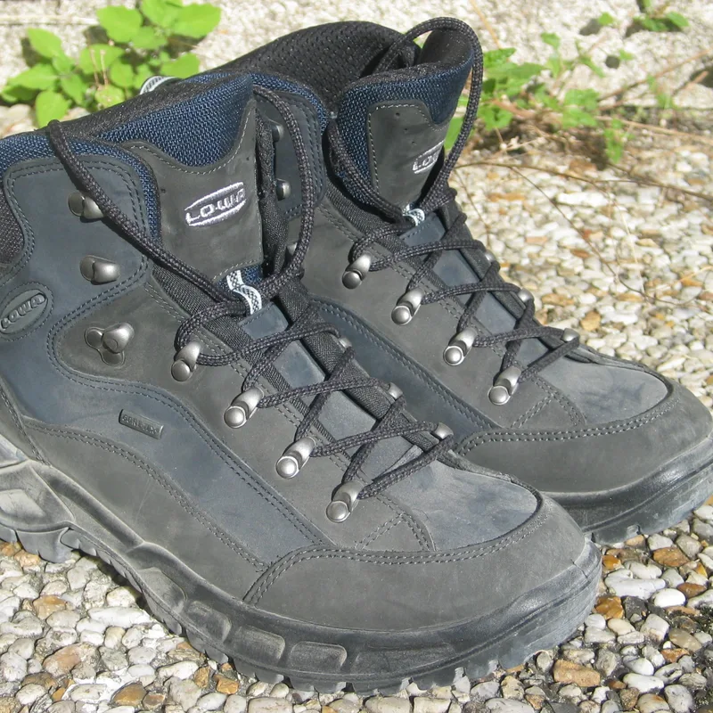 Road Running Shoe — Grey/Orange