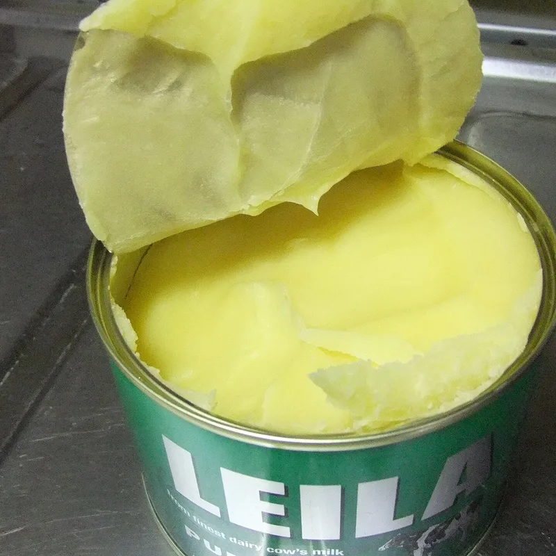 Pure Cow Ghee — 1L Glass Jar