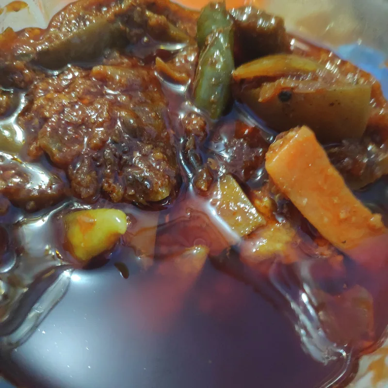 Mixed Achar — Extra Hot (Dalle) 400g