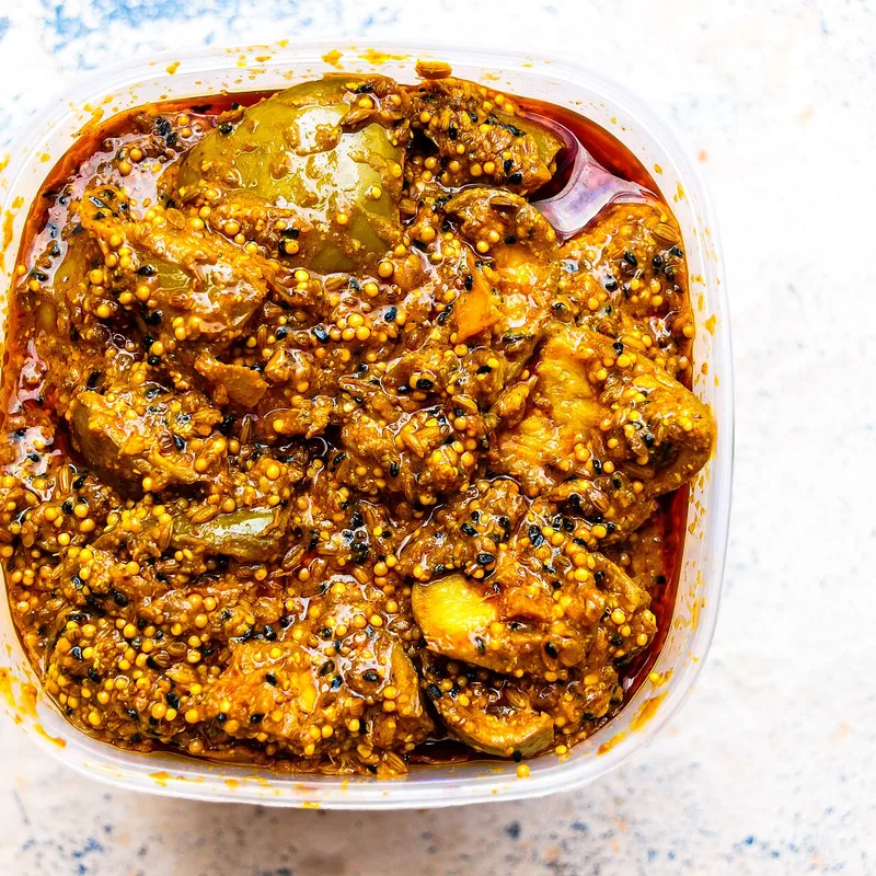 Oil-Free Mixed Achar — 300g