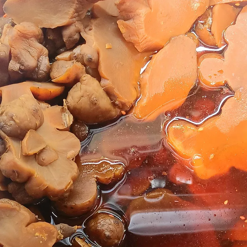 Mula Ko Achar — Dried Radish 400g