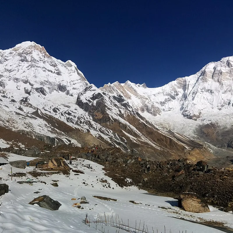 Annapurna Base Camp Trek — 7 Days