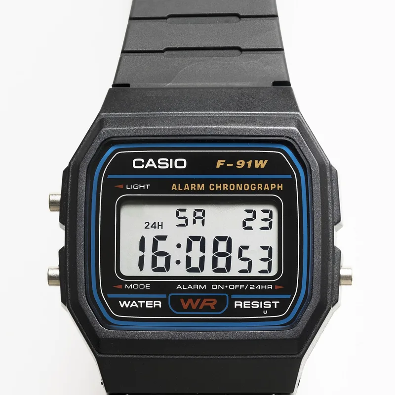 Digital Trail Watch — Black